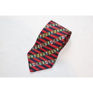 Vintage Tommy Hilfiger Nautical Flag Necktie (1980s–90s)